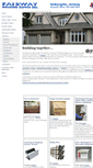 Mobile Screenshot of fairwaybuildingsupply.com